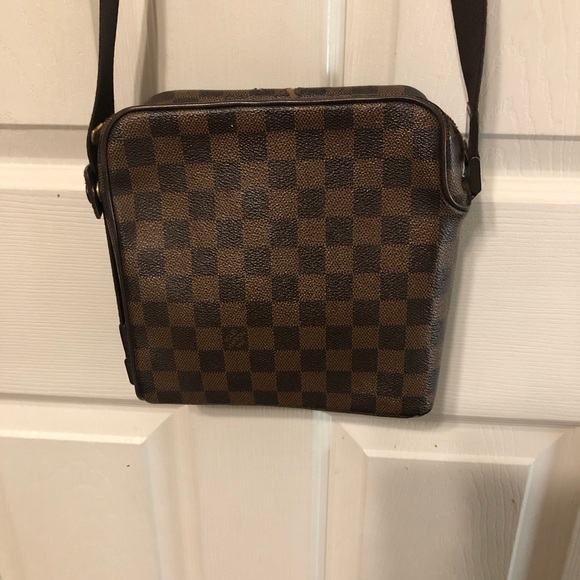 Louis Vuitton Damier Ebene Olav PM Messenger Bag - Picture 5 of 11